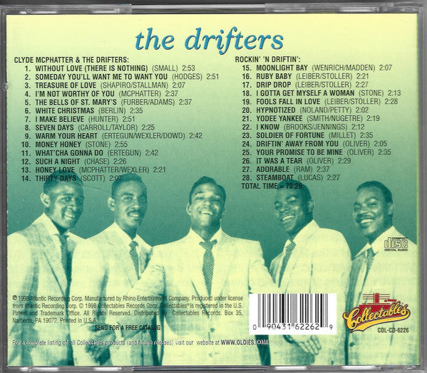 The Drifters : Clyde McPhatter & The Drifters / Rockin' 'N Driftin' (CD, Album, Comp)