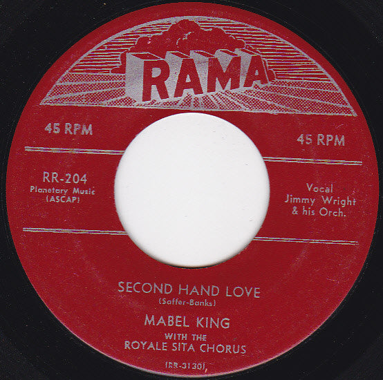 Mabel King With Raoul Cita Chorus : Symbol Of Love / Second Hand Love (7", Single)