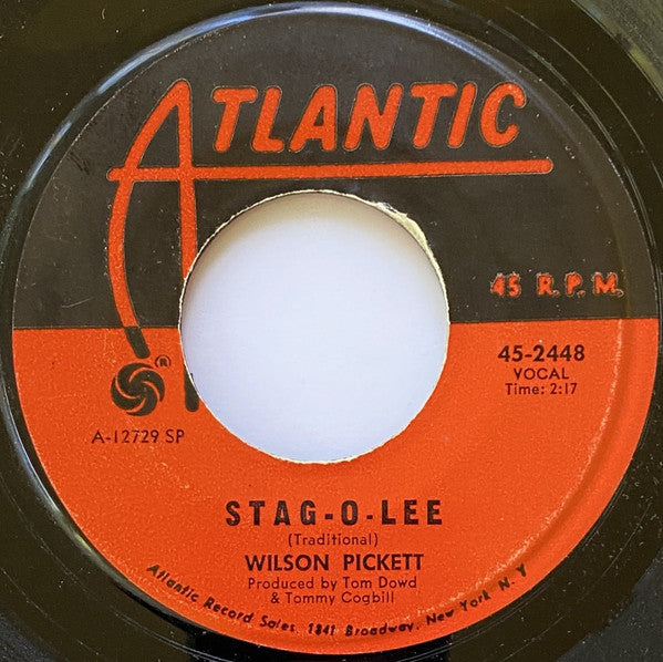Wilson Pickett : I'm In Love / Stag-O-Lee (7", Single, SP )