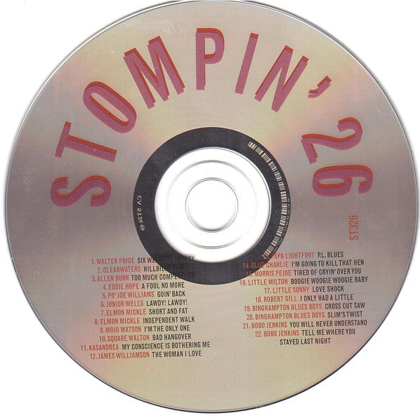 Various : Stompin' 26 - 22 Rockin' Blues Classic's! (CD, Album, Comp)