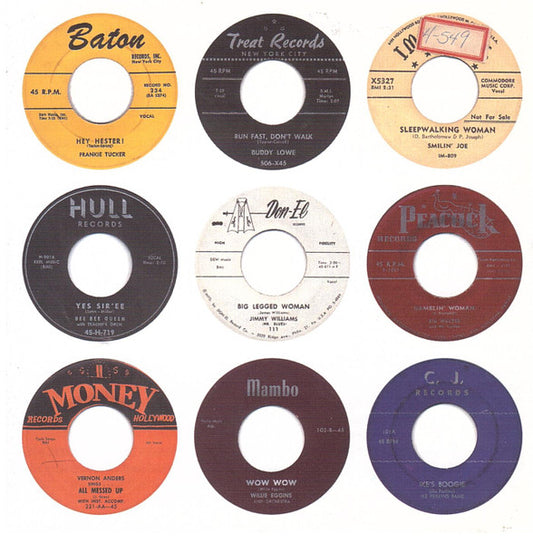 Various : Stompin' 29 - 23 More Fifties R 'N' B Pounders! (CD, Album, Comp)