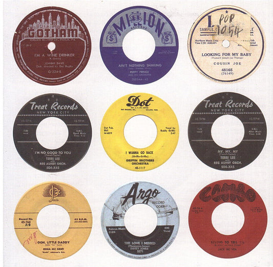 Various : Stompin' 34 - 23 More Jumpin' R'N'B Pounders! (CD, Album, Comp)