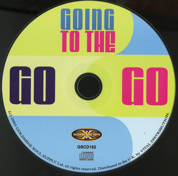 Various : Going To The Go Go (CD, Album, Comp)