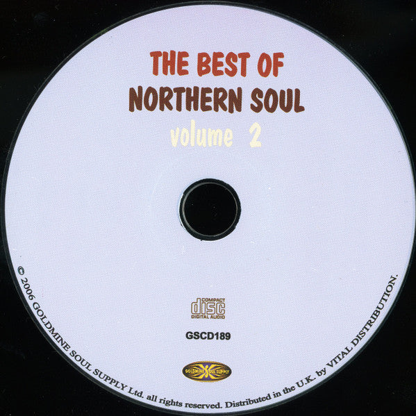 Various : The Best Of Northern Soul Vol 2 (CD, Album, Comp)