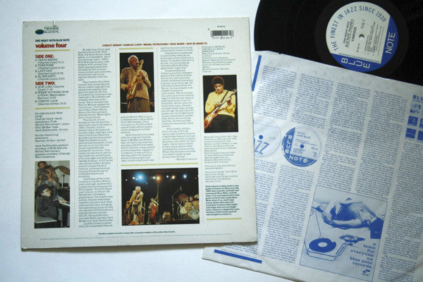 Various : One Night With Blue Note, Volume 4 (LP, Album, Jac)