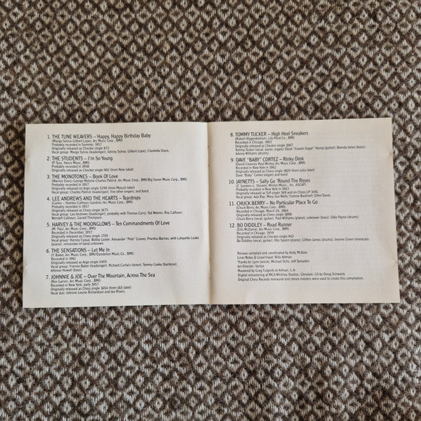Various : The Best Of Chess Rock 'N' Roll, Volume Two (CD, Comp)
