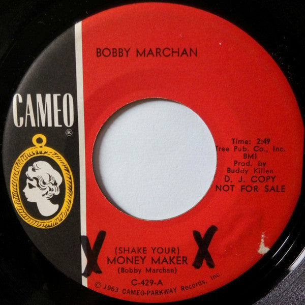 Bobby Marchan : (Shake Your) Money Maker (7", M/Print, Promo)