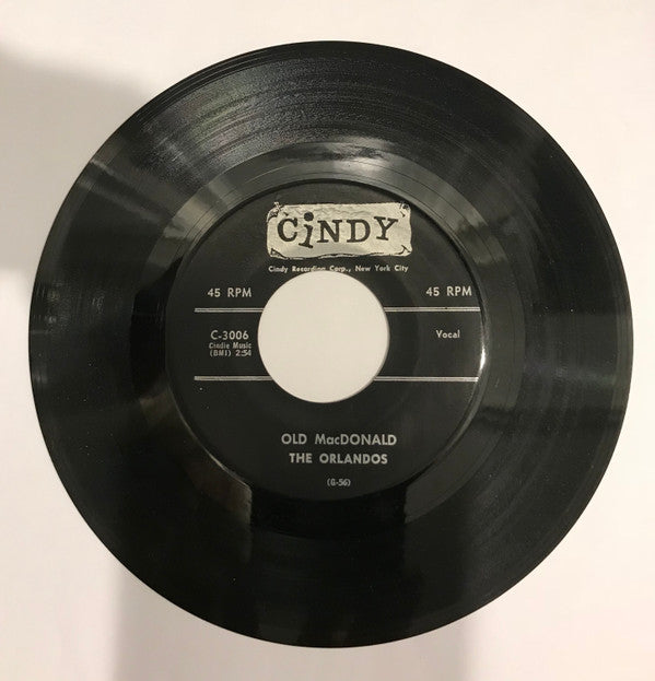 The Orlandos : Cloudburst / Old MacDonald (7", RP)