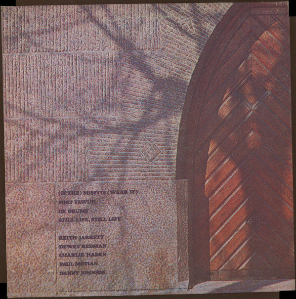 Keith Jarrett : Fort Yawuh (LP, Album, Quad, RP, Gat)