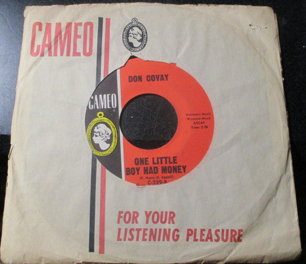 Don Covay : The Popeye Waddle (7", Single)