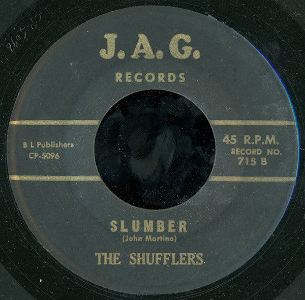 The Shufflers (5) : Ireland Express (7", Single)