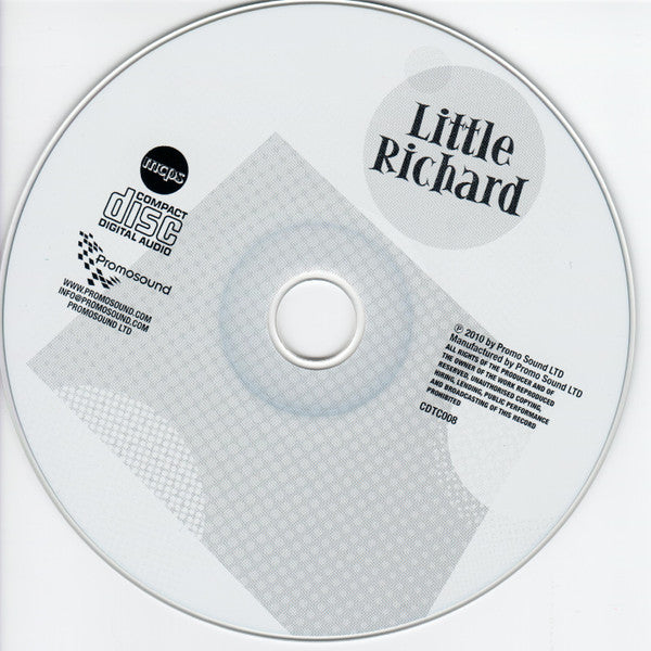 Little Richard : Twentieth Century Rock & Roll Artists (CD, Comp)