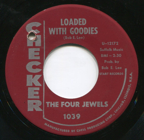 The Jewels : Loaded With Goodies (7", Single)