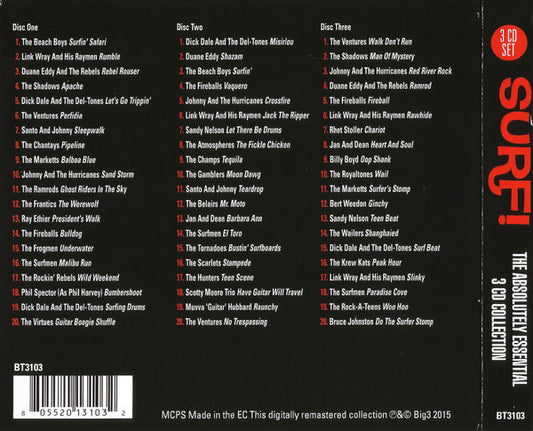 Various : Surf! (3xCD, Comp, RM, Dig)