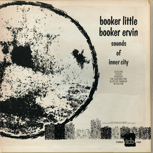 Booker Little & Booker Ervin : Sounds Of Inner City (LP, Album, RE)
