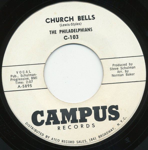 The Philadelphians : Coming Home To You (7", Single)