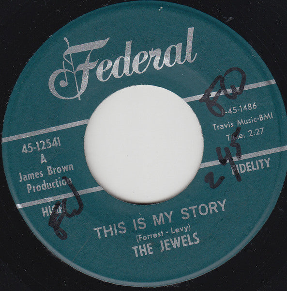 The Jewels : My Song (7", Single)