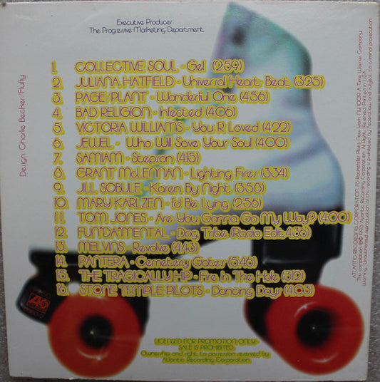 Various : Spew 8 (CD, Comp, Promo)