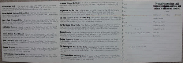 Various : Spew 8 (CD, Comp, Promo)