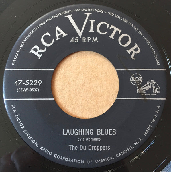 The Du Droppers : I Wanna Know / Laughing Blues (7")