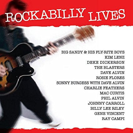 Various : Rockabilly Lives (CD, Album, Comp)