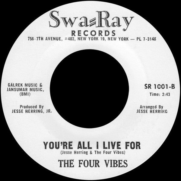 Four Vibes : You Got Soul (7", Single)