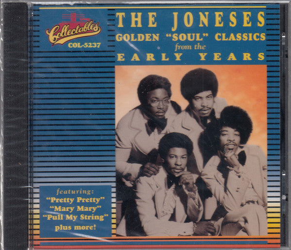 The Joneses : Golden "Soul" Classics From The Early Years (CD, Comp)