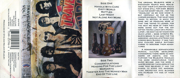 Traveling Wilburys : Volume One (Cass, Album, SR,)