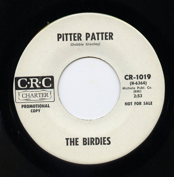 The Birdies : The Huckle-Buck - 65 / Pitter Patter (7", Promo)