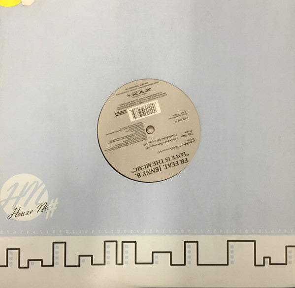 Francesco Rossi Feat. Jenny B. : Love Is The Music (12")