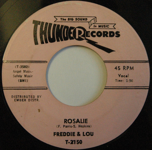 Freddie & Lou : You'll Be Mine Tonight (7", Single)
