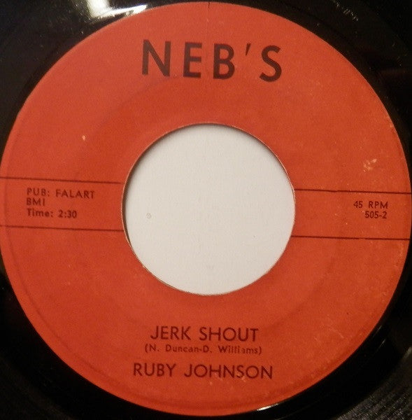 Ruby Johnson : Here I Go Again (7", Single)