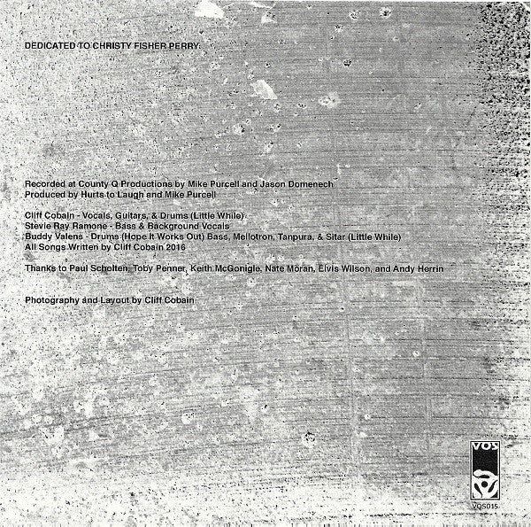 Hurts To Laugh : Little While / Hope It Works Out (Lathe, 7", Mono, Ltd)