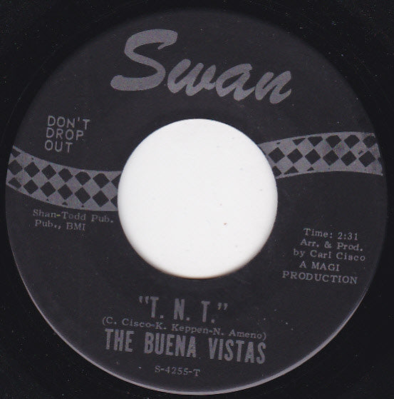 The Buena Vistas : Hot Shot (7", Single)
