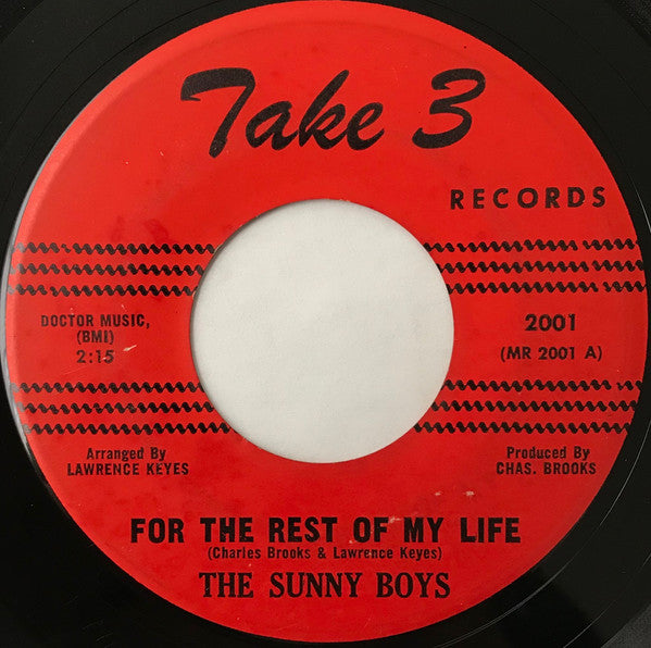 The Sunny Boys (3) : Chapel Bells / For The Rest Of My Life (7")