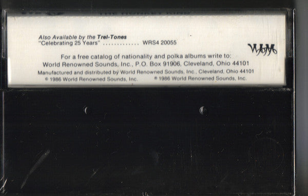 The Trel Tones : Polka Encounters Of The Honkey Kind (Cass, Album)