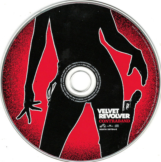 Velvet Revolver : Contraband (CD, Album, Enh, Cop)