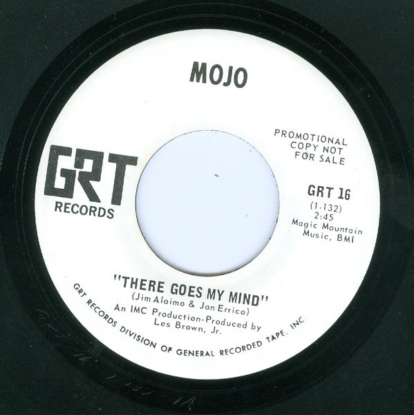 The Mojo Men : Everyday Love / There Goes My Mind (7", Single, Promo)