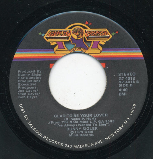 Bunny Sigler : By The Way You Dance (7")