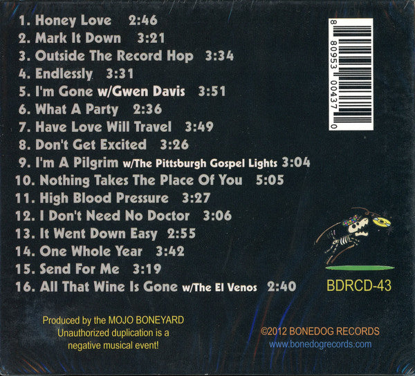 Leon Daniels (2) : Nothing Takes The Place Of You (CD, Album)