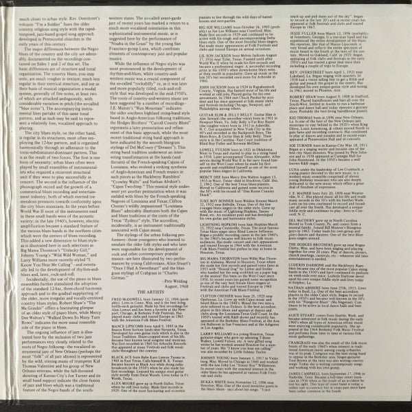 Various : The Roots Of America's Music (2xLP, Comp)