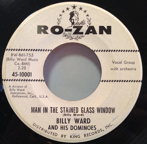Billy Ward And His Dominoes : Man In The Stained Glass Window (7", Single)