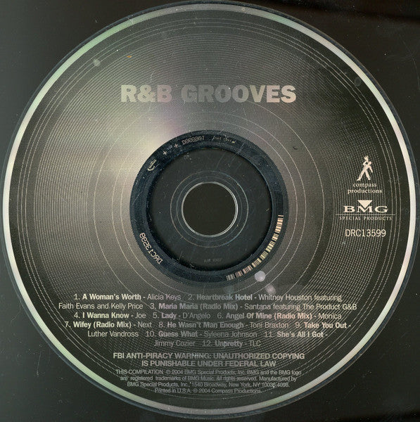 Various : R&B Grooves (CD, Comp)