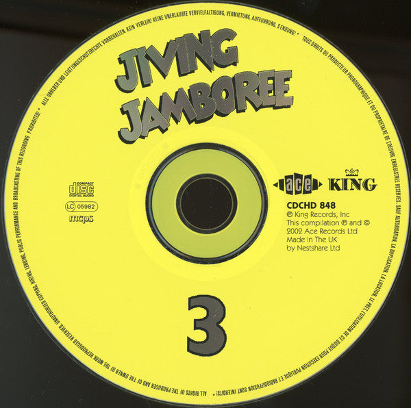 Various : Jiving Jamboree 3 (CD, Comp)