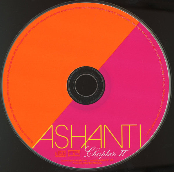 Ashanti : Chapter II (CD, Album, Club, BMG)