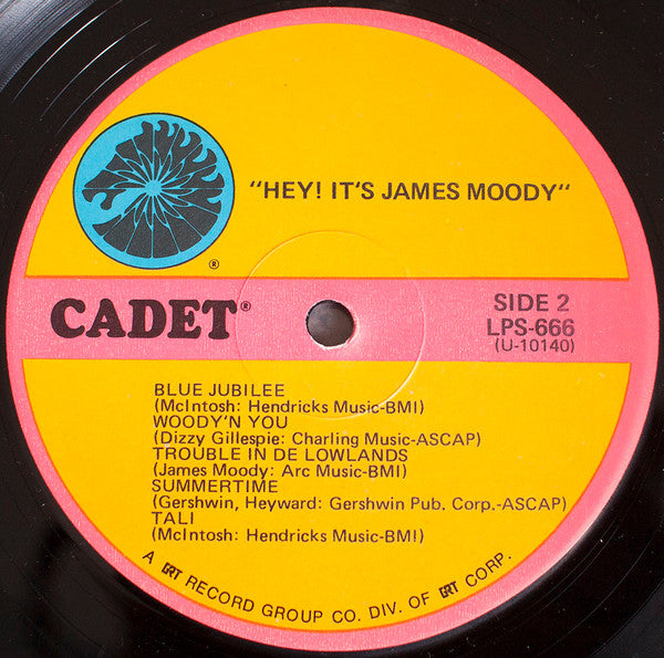 James Moody : Hey! It's James Moody (LP, Album, RE, RP)