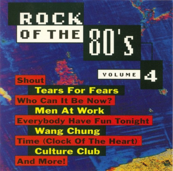 Various : Rock Of The 80's Volume 4 (CD, Comp)