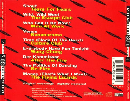 Various : Rock Of The 80's Volume 4 (CD, Comp)