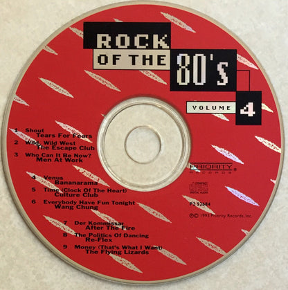 Various : Rock Of The 80's Volume 4 (CD, Comp)