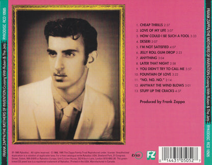 Frank Zappa / The Mothers : Cruising With Ruben & The Jets (CD, Album, RE, RM)